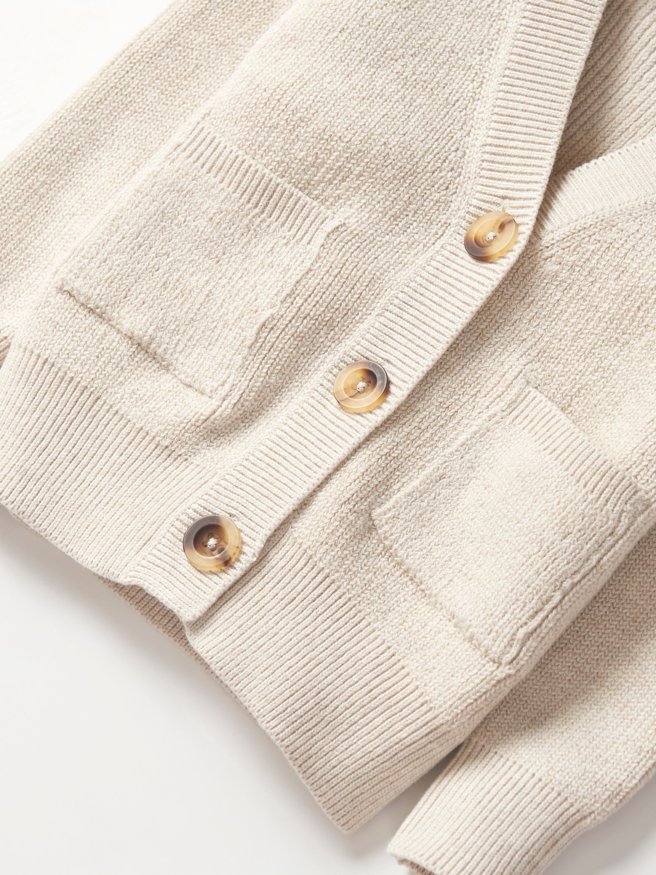 Cozy Oatmeal Knit Cardigan for Women - Soft & Warm Long Sleeve Open Front Sweater - Perfect for Fall, Winter & Layering Outfits