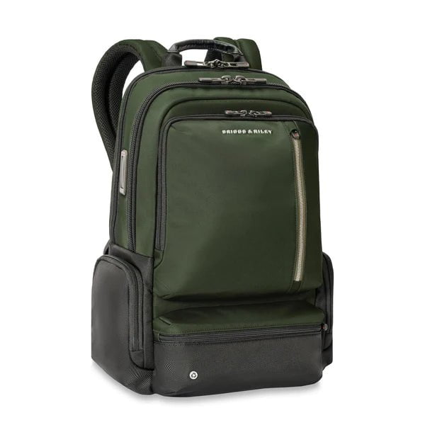 Briggs & Riley HTA Large Cargo Backpack - Durable Travel Backpack for Men & Women with Spacious Storage - Perfect for Business Trips, Hiking & Outdoor Adventures