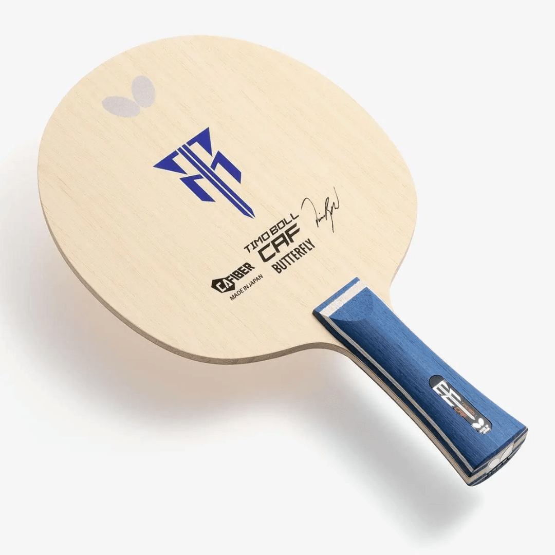 Butterfly Timo Boll CAF FL Shakehand Table Tennis Blade - Professional Ping Pong Racket for Offensive Play | Perfect for Tournaments & Training Sessions
