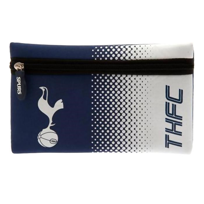 Official Tottenham Hotspur FC Pencil Case - Premium Spurs School Supplies for Students & Fans - Perfect for School, Office & Football Gifts