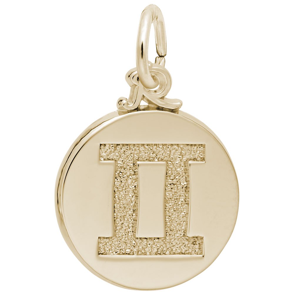 Gemini Charm Pendant - Elegant Jewelry Charms for Bracelets & Necklaces - Perfect for Gifts, DIY Jewelry Making & Personal Accessories