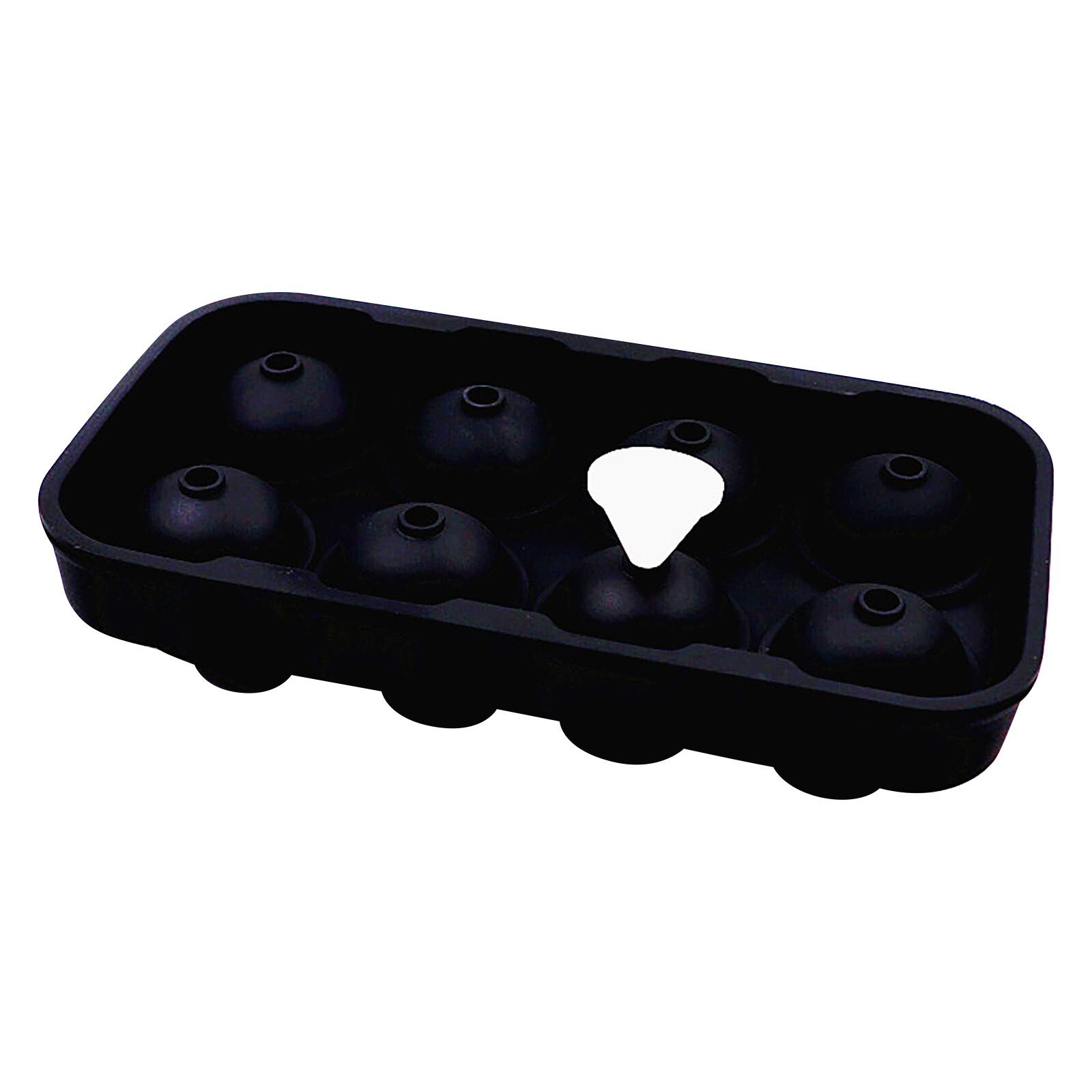 Premium Silicone Ice Ball Molds Set of 8 - Whiskey Ice Cube Trays for Bourbon, Scotch & Cocktails - Reusable & BPA-Free - Perfect for Home Bars, Parties & Gifts