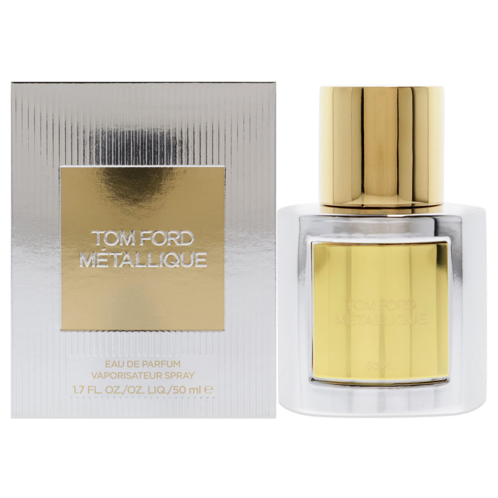 Tom Ford Metallique Women's Perfume 1.7 oz Eau de Parfum Spray - Luxury Floral Scent for Evening Wear & Special Occasions