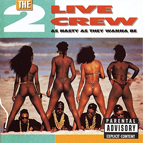 2 Live Crew - As Nasty As They Wanna Be CD | Classic Hip Hop Album | Perfect for Parties, Workouts & Nostalgic Music Lovers