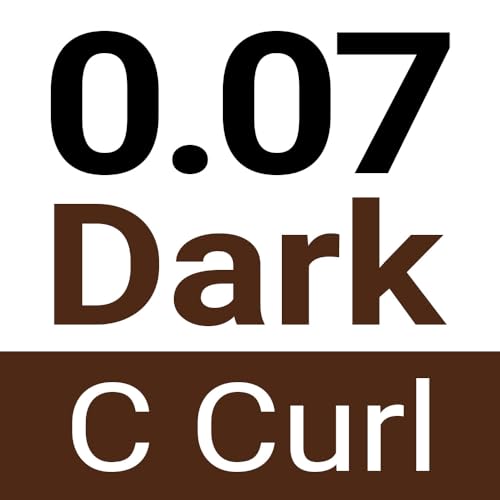 Dark Brown 0.07 C