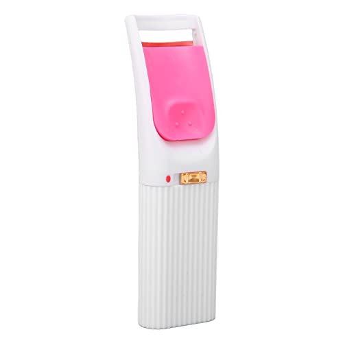 Heated Eyelash Curler with 40°C Constant Temperature - USB Rechargeable Lash Curling Tool for Women - Perfect for Home Use, Travel & Professional Makeup Application