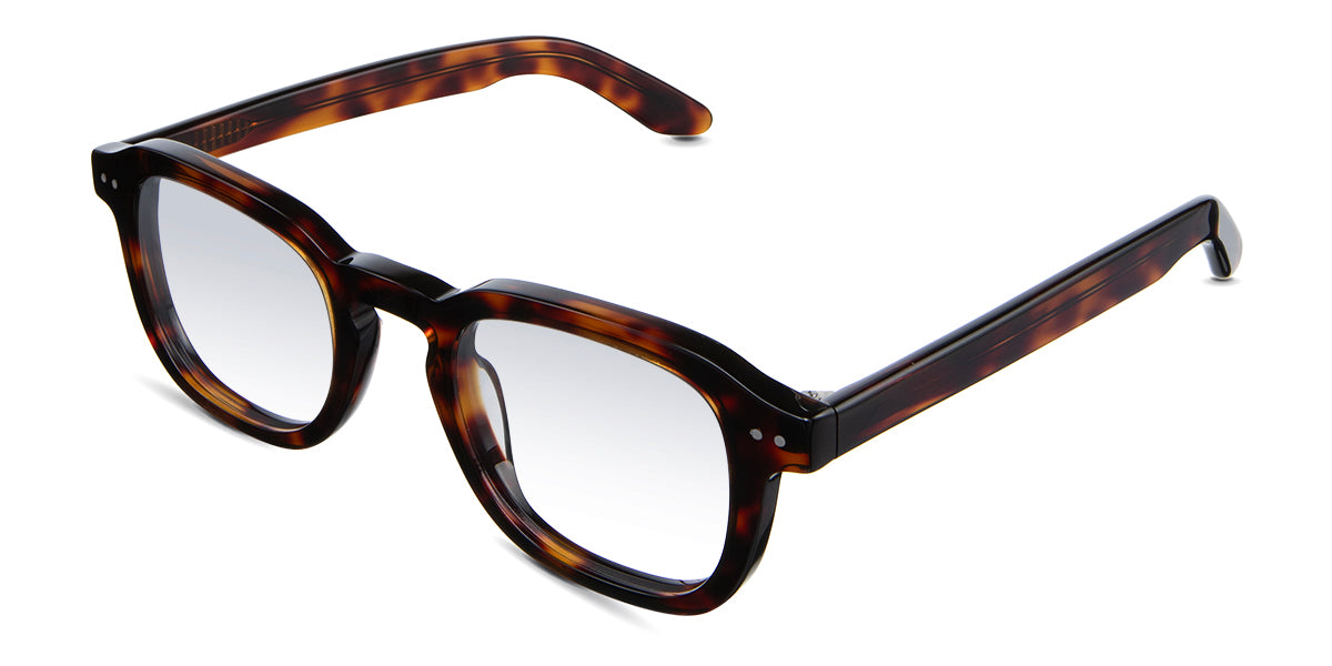 ZURI Men's Prescription Tinted Sunglasses - UV Protection, Polarized Lenses for Driving, Fishing & Outdoor Activities