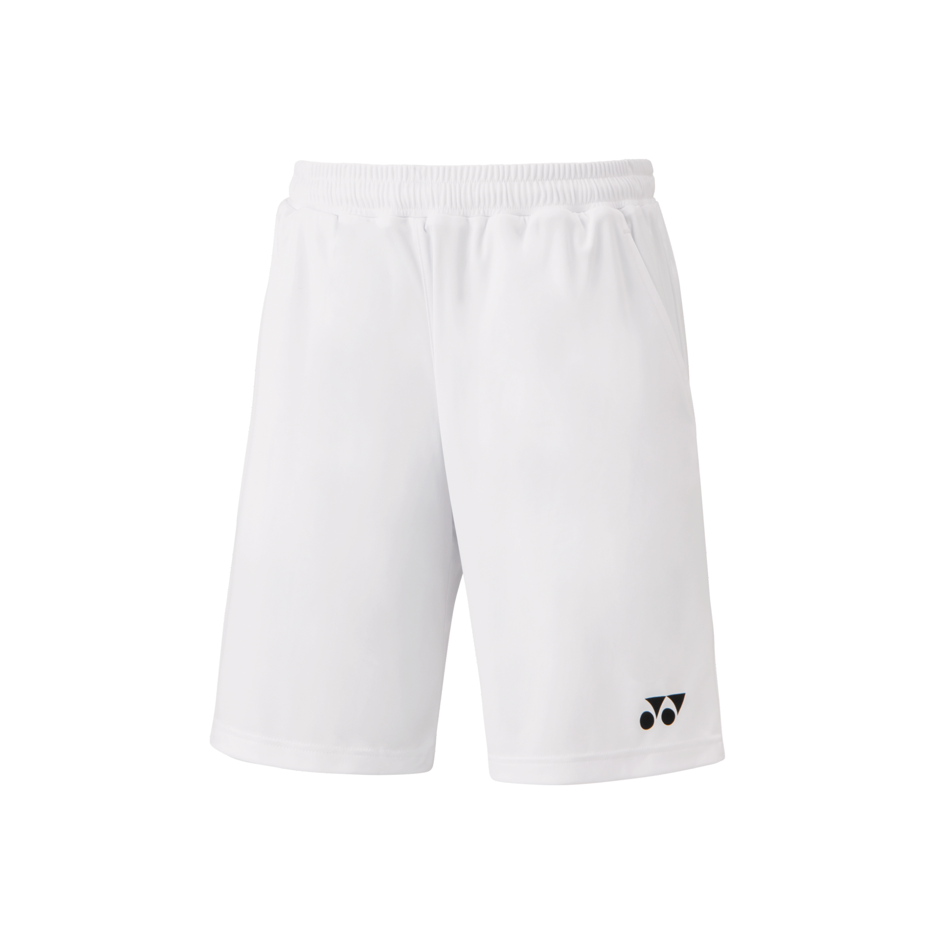 Yonex YM0030 Men's Sports Shorts - Breathable, Lightweight & Comfortable for Running, Gym & Tennis | White