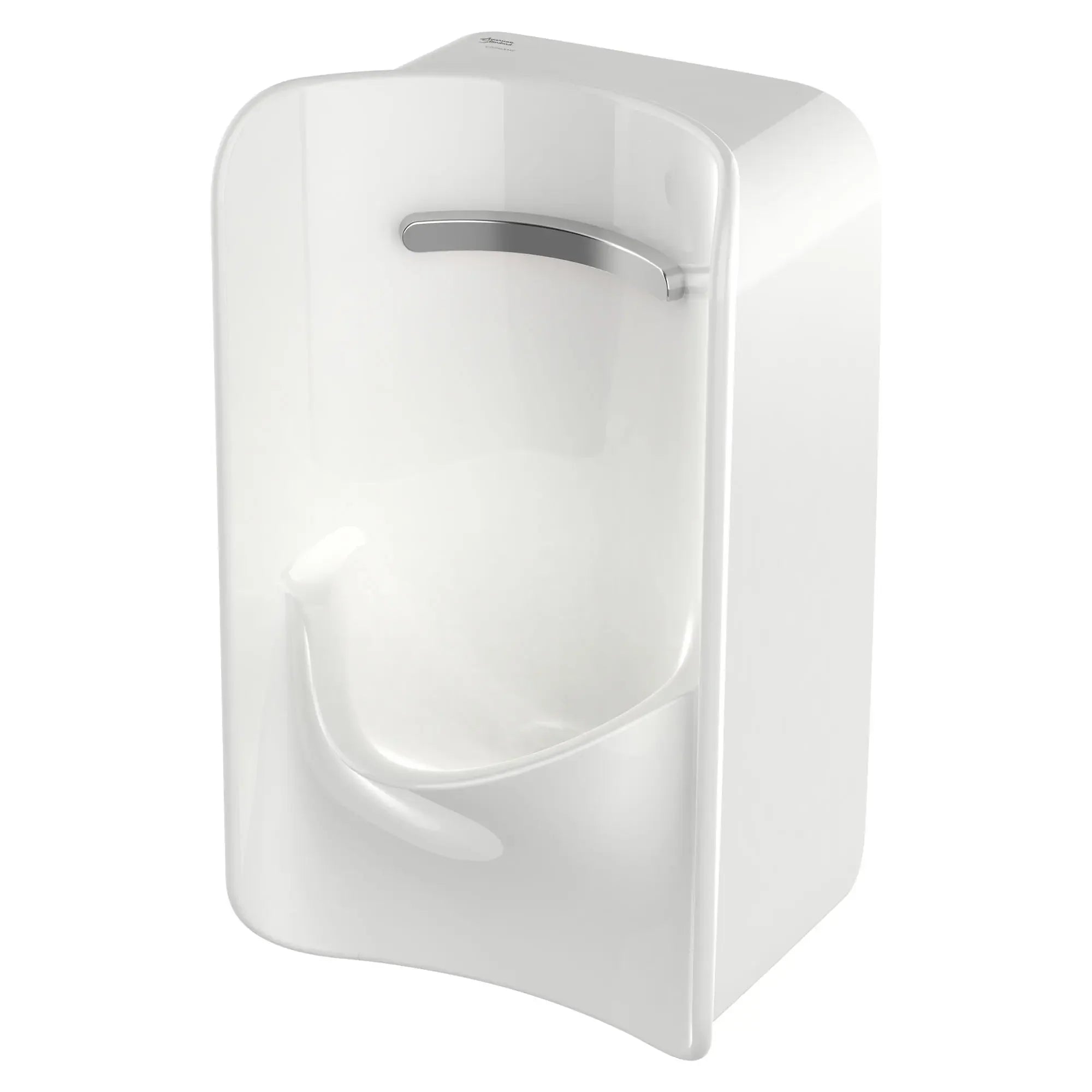 Greenbrook® 0.125 – 0.5 GPF (0.47 – 1.9 LPF) Water Saving Back Spud Urinal with EverClean® Technology – Commercial Restroom & Public Bathroom Fixture for Offices, Schools, and Restaurants