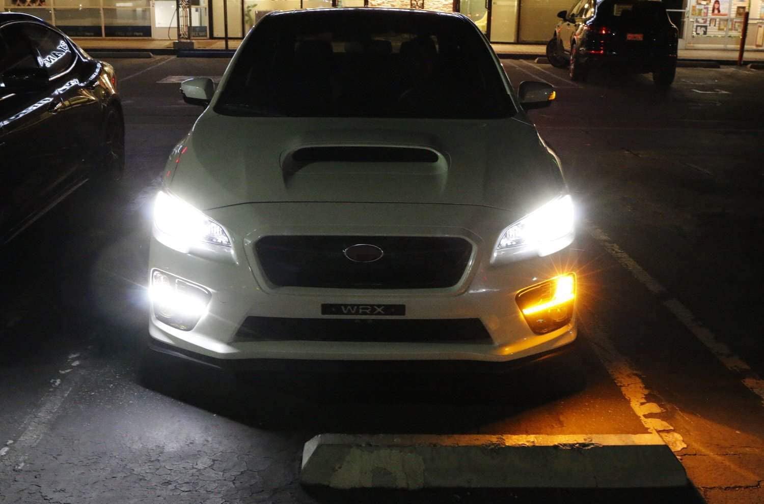 2015-2021 Subaru WRX STI LED Front Turn Signal Hyper Flash Fix Decoder Wires - Eliminate Fast Blinking for Smoother Lighting - Perfect for Daily Driving & Nighttime Safety