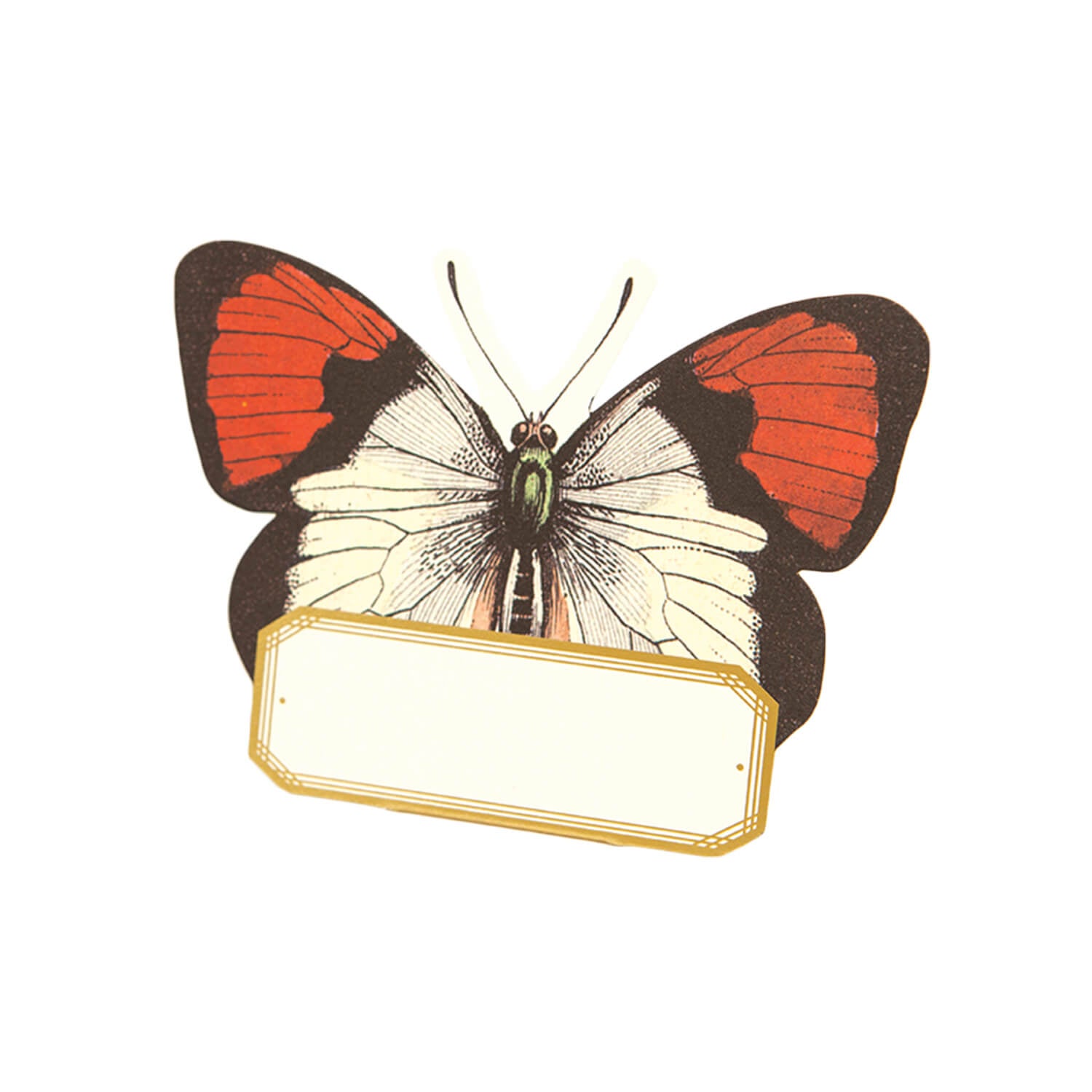Elegant Butterfly Place Card Holders for Weddings, Parties & Events - Perfect for Table Seating & Name Cards - Gold & Silver Designs