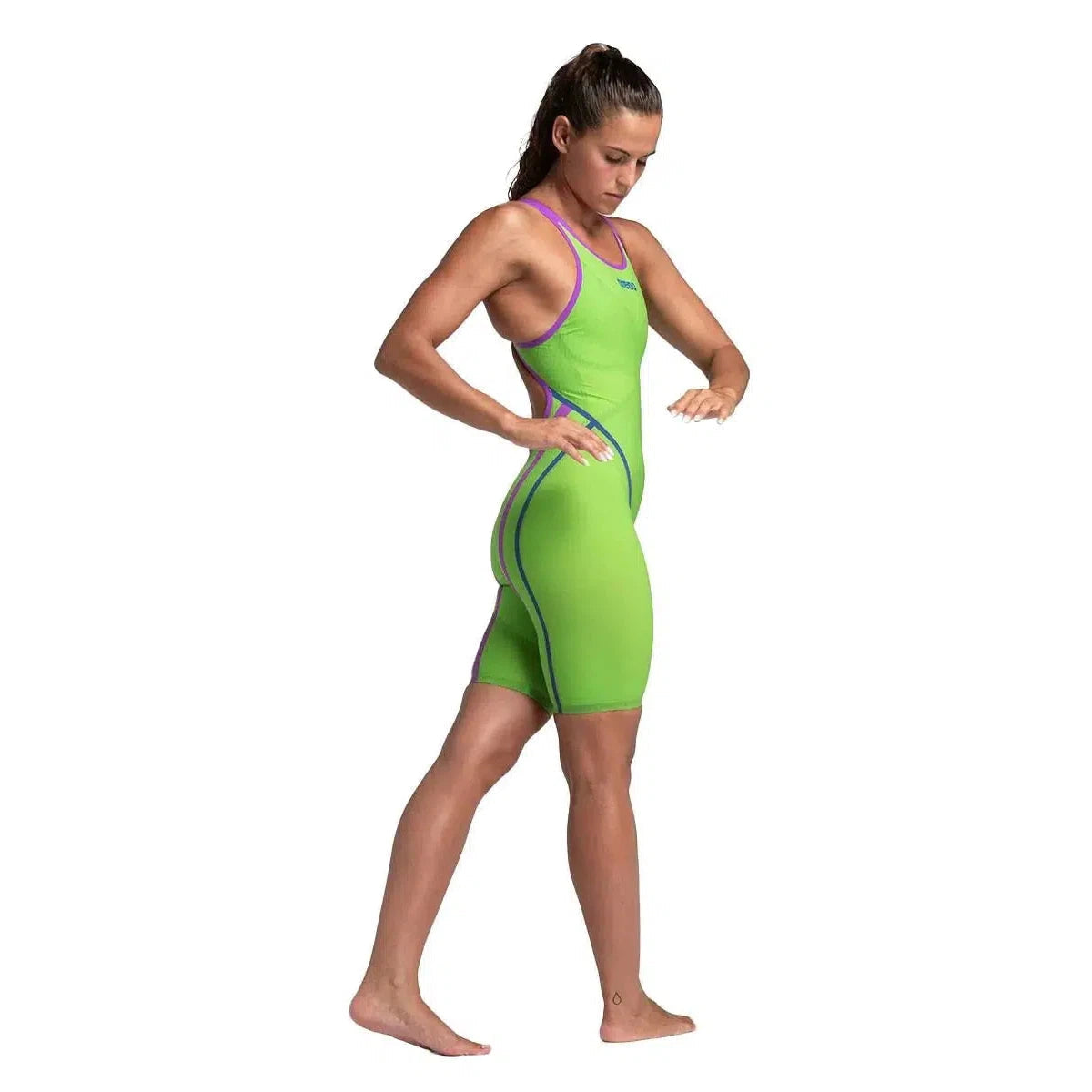 Arena Powerskin Primo SL Open Back Competition Swim Suit - High Performance Training & Racing Swimwear for Professional Swimmers - Perfect for Pool, Triathlon, and Competitive Swimming Events