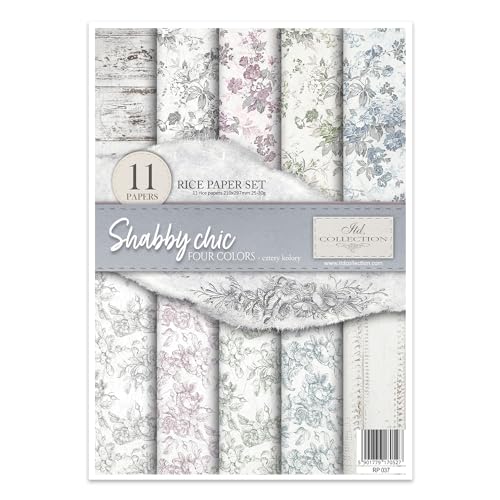 Shabby Chic Four Colors