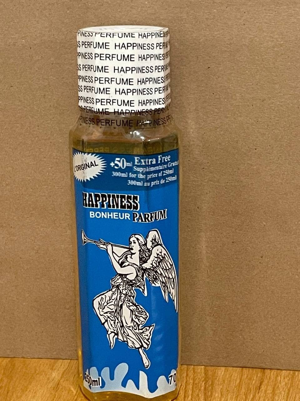 Happiness Perfume for Women - 8.5oz (250ml) Long Lasting Floral Fragrance - Perfect for Date Night, Office & Special Occasions