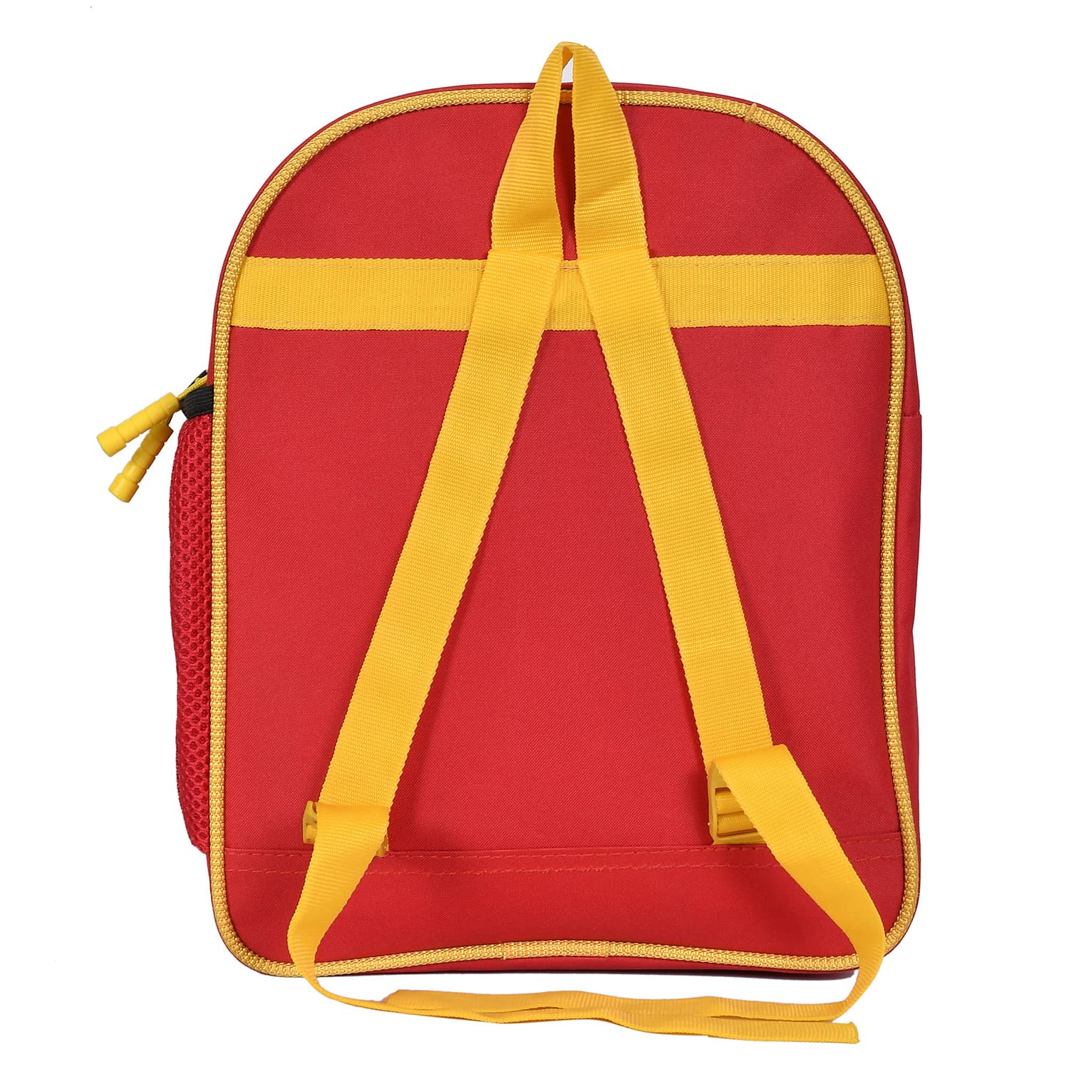 Disney Mickey Mouse Kids School Backpack - 2 Compartment Book Bag for Boys & Girls | Durable Student Backpack for Elementary & Middle School | Perfect for School, Travel & Daily Use (Red)