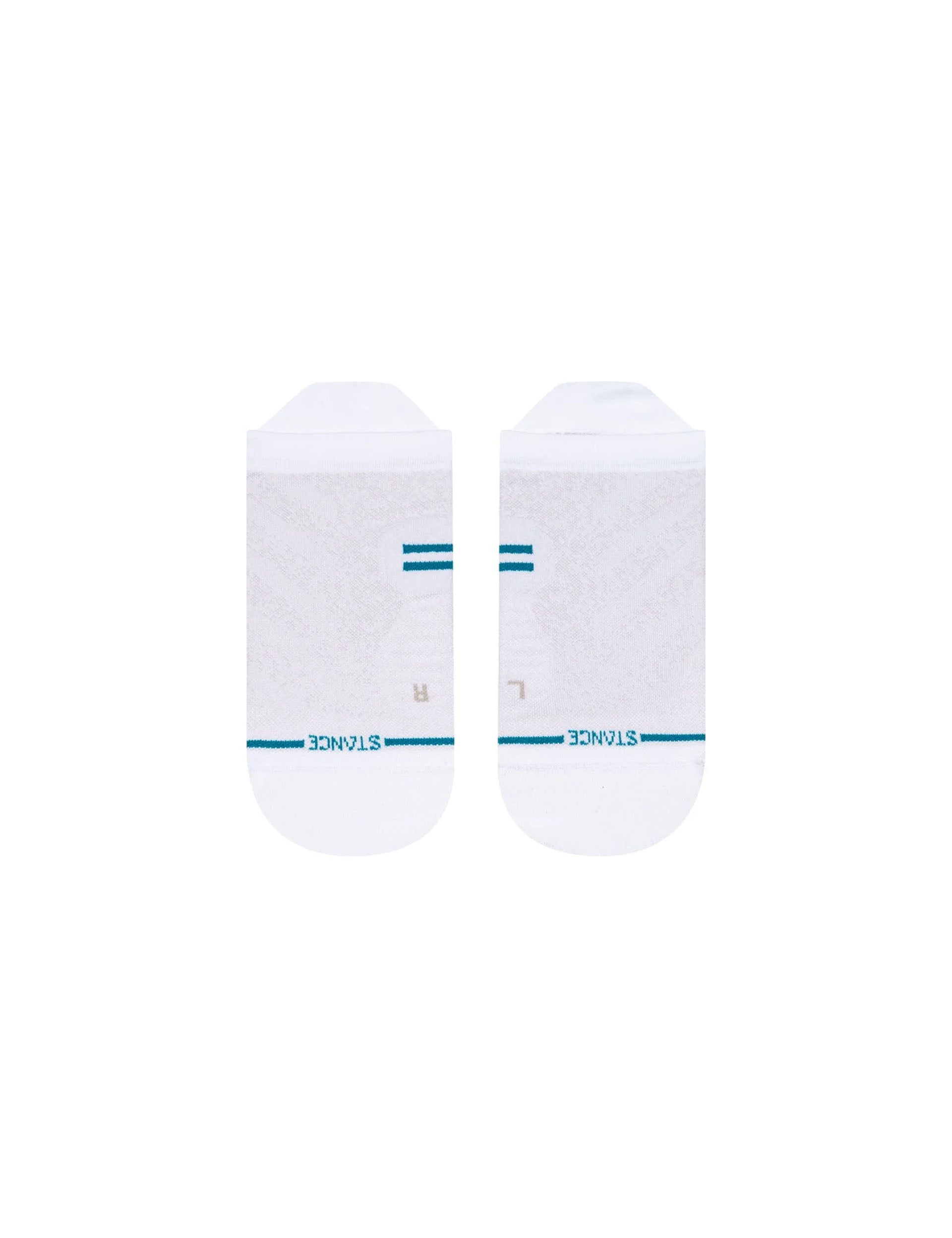 Ultra Light Running Tab Socks for Men & Women - Breathable Athletic No-Show Socks - Perfect for Jogging, Gym Workouts & Daily Wear - White