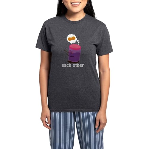With Blue Strpe Pant
