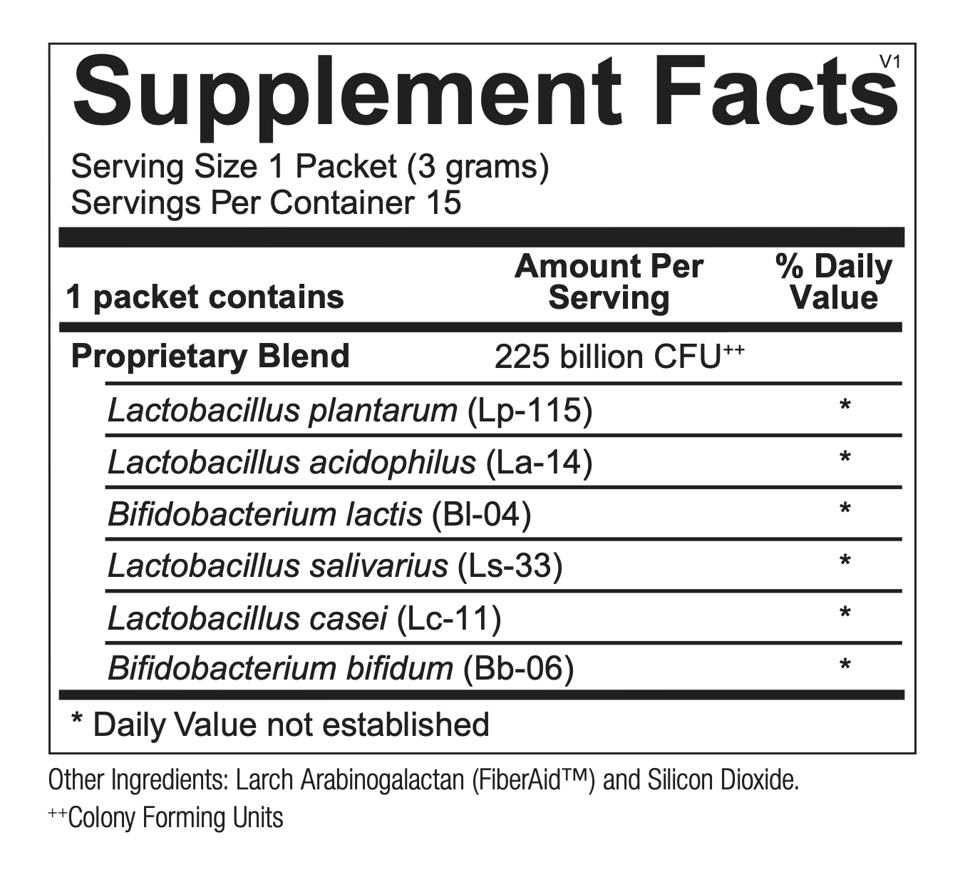 225 Billion CFU Probiotic Supplement for Gut Health & Immune Support - Daily Digestive Wellness for Adults & Kids