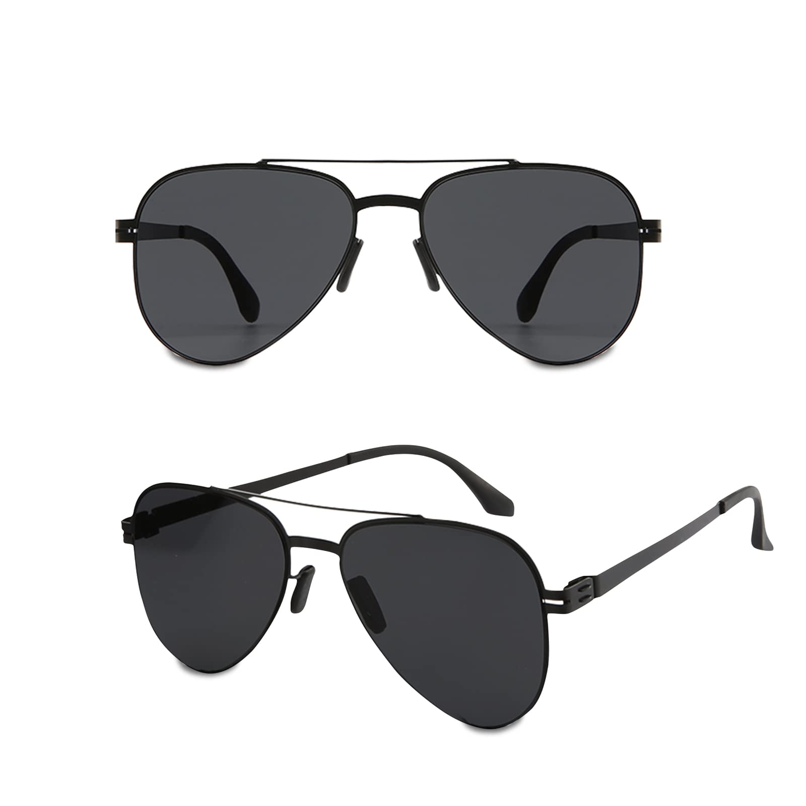Polarized Aviator Sunglasses for Men & Women - UV Protection, Classic Style for Outdoor Activities, Driving, and Travel
