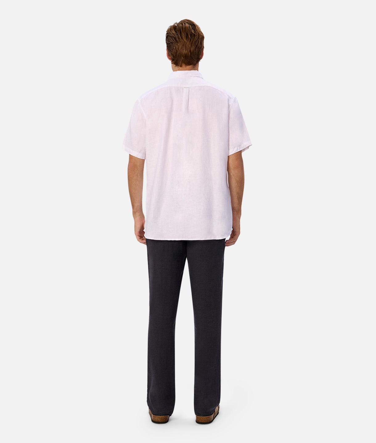 The New Capri Linen Pants - OD Navy | Comfortable Summer Casual Pants for Women | Perfect for Beach, Travel & Everyday Wear