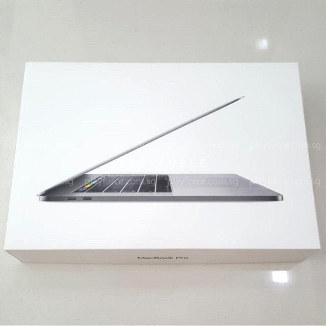 Apple MacBook Pro 13-inch 2017 Model with Touch Bar & Touch ID - 512GB SSD Storage, Space Gray (Renewed) - Perfect for Business, Design & College Students