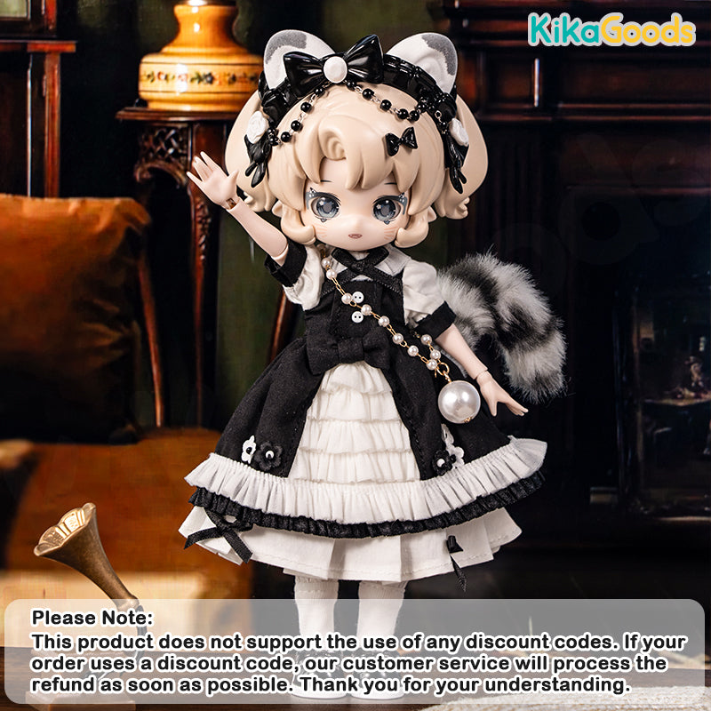 Minty Fantasy Forest Series Daisy BJD Doll - Collectible Anime Action Figure for Display & Photography | Perfect for Cosplay, Gift Giving & Home Decor