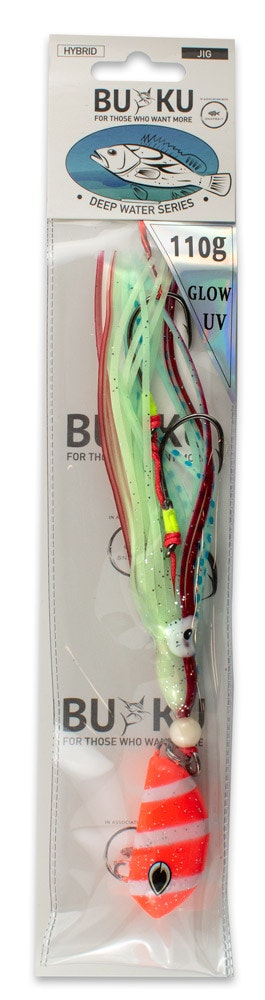 SnapBait Hybrid Jig 110g - Premium Fishing Lure for Bass, Walleye & Pike - Saltwater & Freshwater Use - Ideal for Casting, Trolling & Jigging
