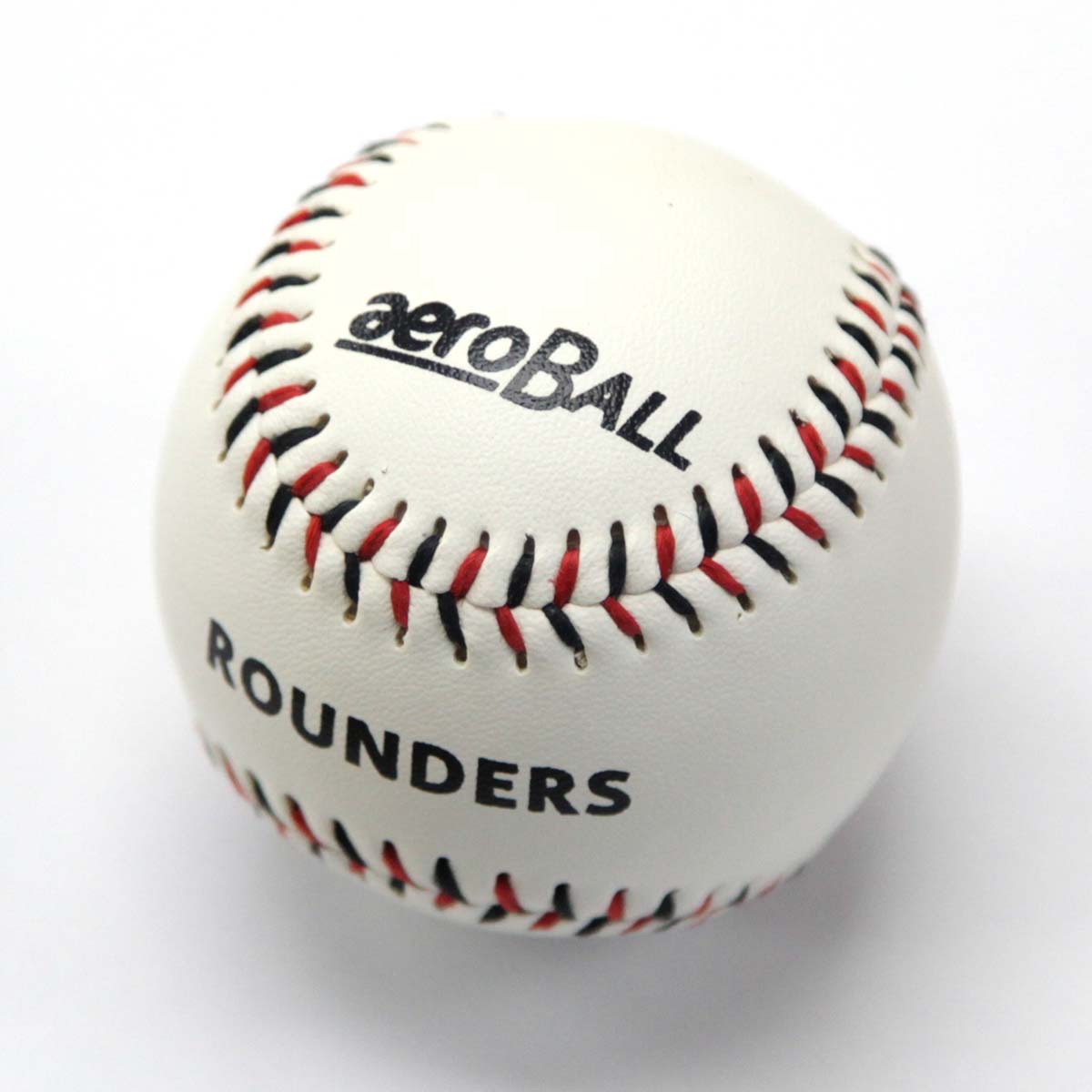 Aero Rounders Ball - High-Quality Softball for Baseball & Cricket Practice - Perfect for Backyard Games, School Sports & Team Training