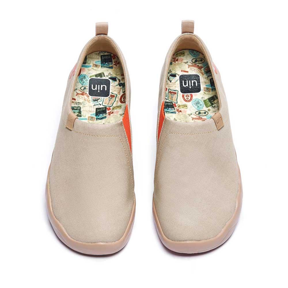 Toledo Oxford Tan Men's Casual Shoes - Comfortable & Stylish for Walking, Travel & Daily Wear