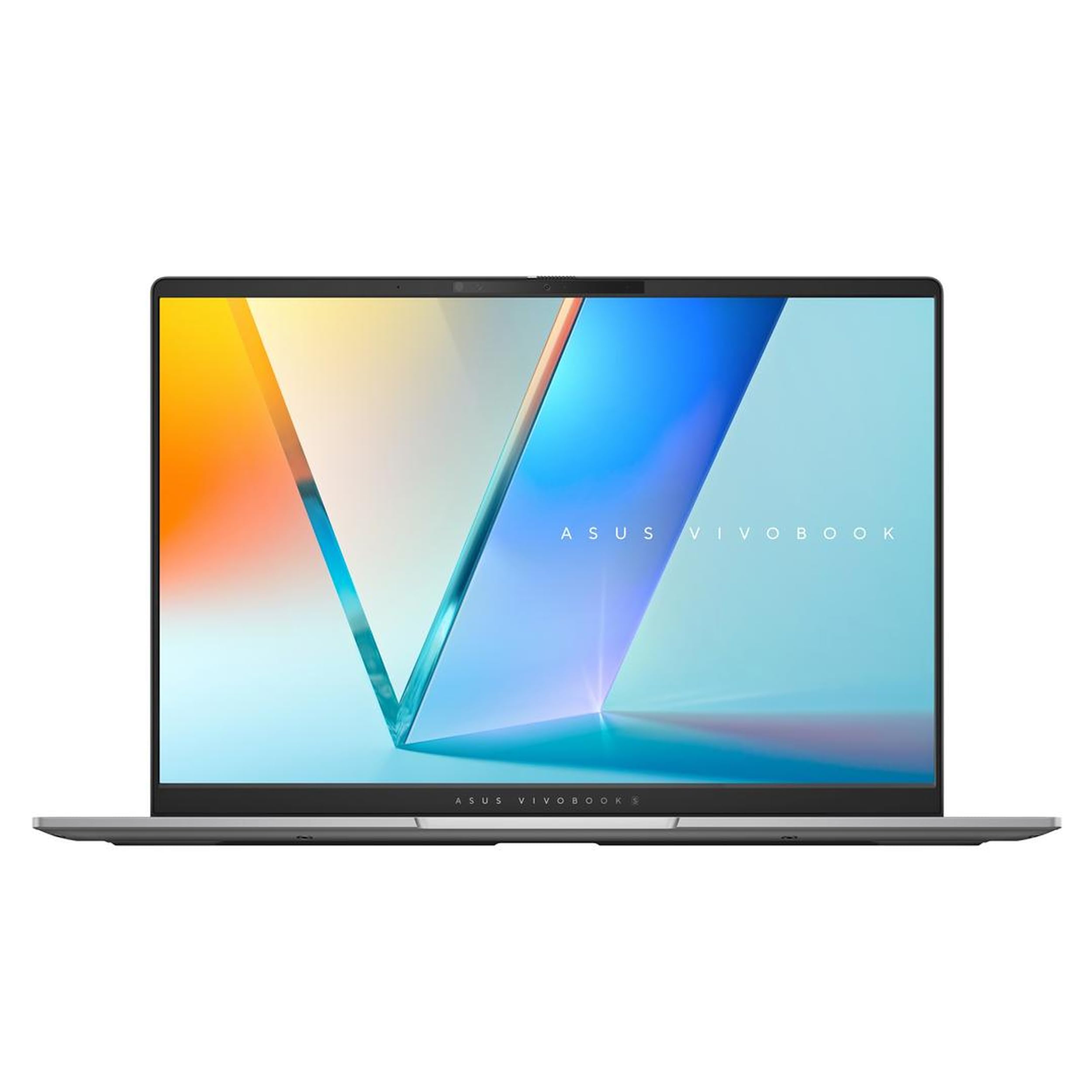 ASUS Vivobook S 14 OLED Ultra Slim Laptop - AMD Ryzen AI 9 Processor, 24GB RAM, 1TB SSD, Customizable RGB Backlit Keyboard, Cool Silver (M5406WA-AH94) - Perfect for Work, Gaming & Creative Projects