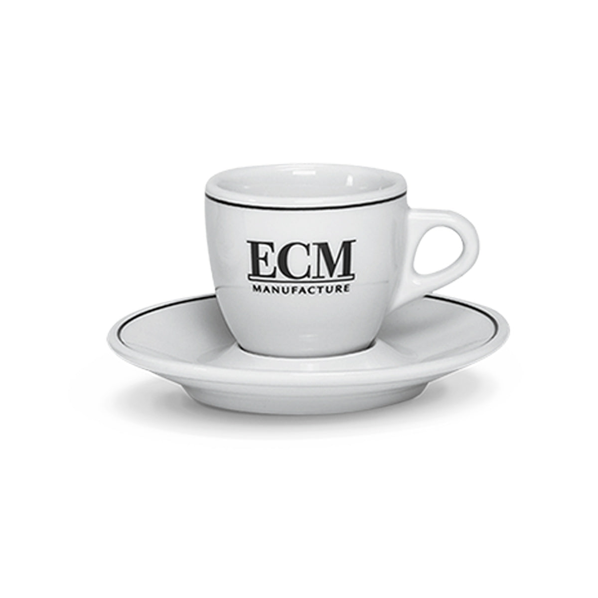 Premium ECM Espresso Mug Set of 6 - Durable Ceramic Coffee Cups for Home & Office - Perfect for Espresso, Cappuccino, Latte & Tea - Ideal Gift for Coffee Lovers