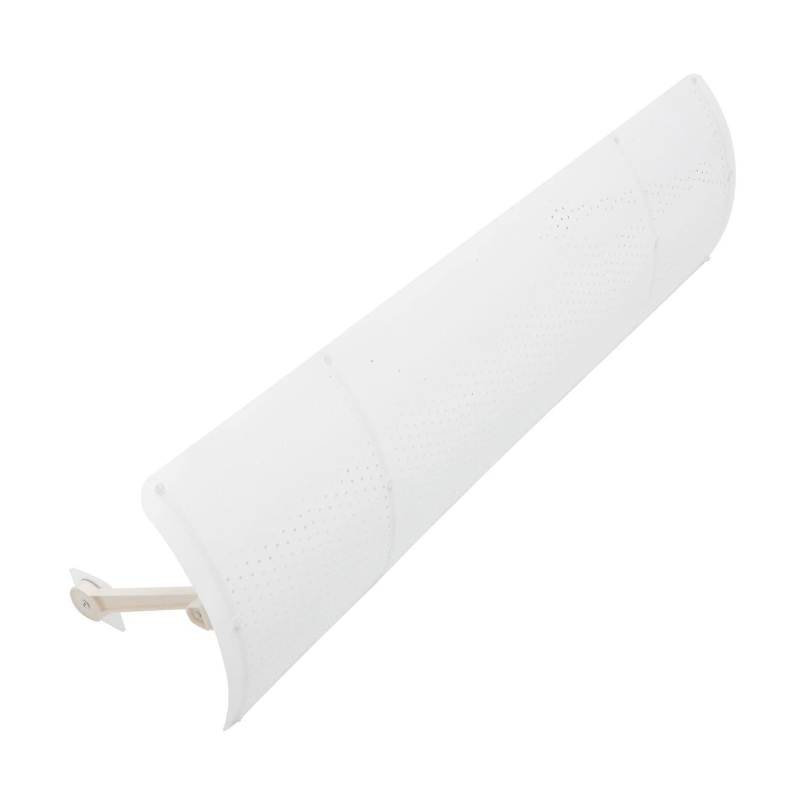 Adjustable AC Air Deflector & Vent Cover - Cabilock Air Conditioner Windshield for Home & Bedroom - Perfect for Cooling Efficiency & Airflow Direction Control