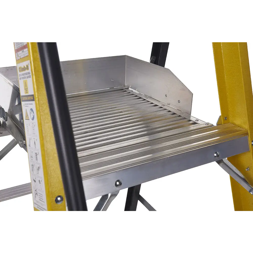 Climb It Fiberglass Podium Steps - Lightweight & Durable for Home, Office, and Stage Use