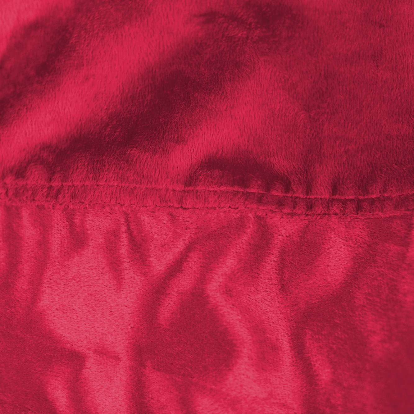 Ultra Soft Memory Foam Bean Bag Chair with Microsuede Cover - 4ft Plush Sofa Sack for Dorm Room, Living Room & Game Room - Comfortable Foam Filled Furniture (Cinnabar Red)