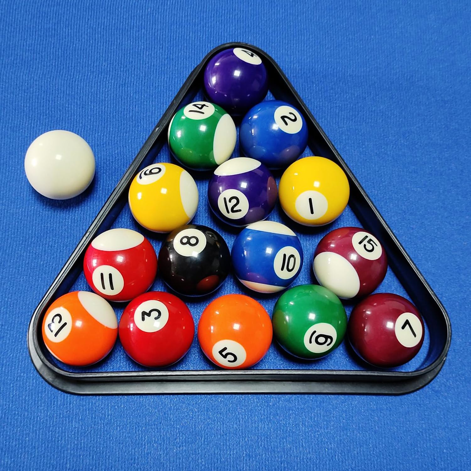 5FT Pool Table Set with All Accessories - Steady Billiards & Snooker Table for Home Game Room, Bar, or Entertainment Center | Perfect for Family Fun & Professional Practice