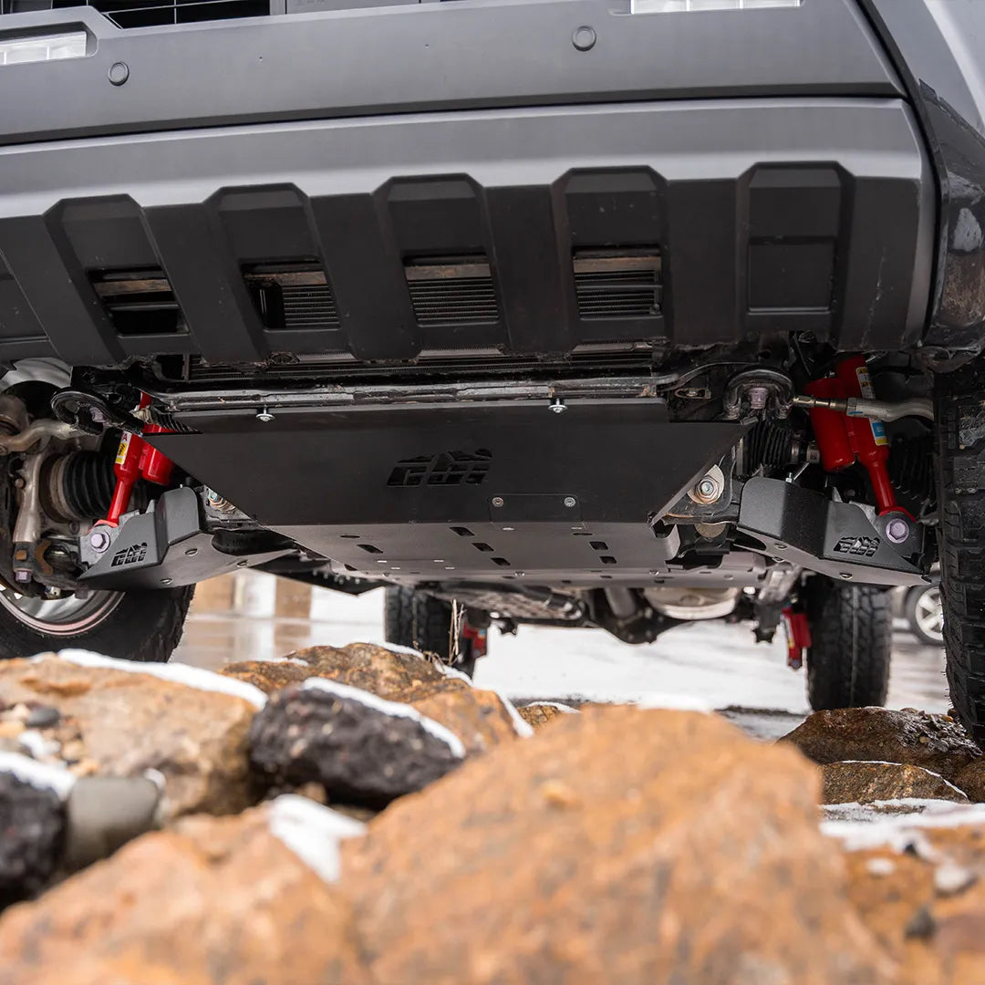 24+ Toyota Tacoma Full Skid Plates - Heavy Duty Underbody Protection for Off-Road Adventures & Rock Crawling | Perfect for Trail Riding, Overlanding & Truck Protection