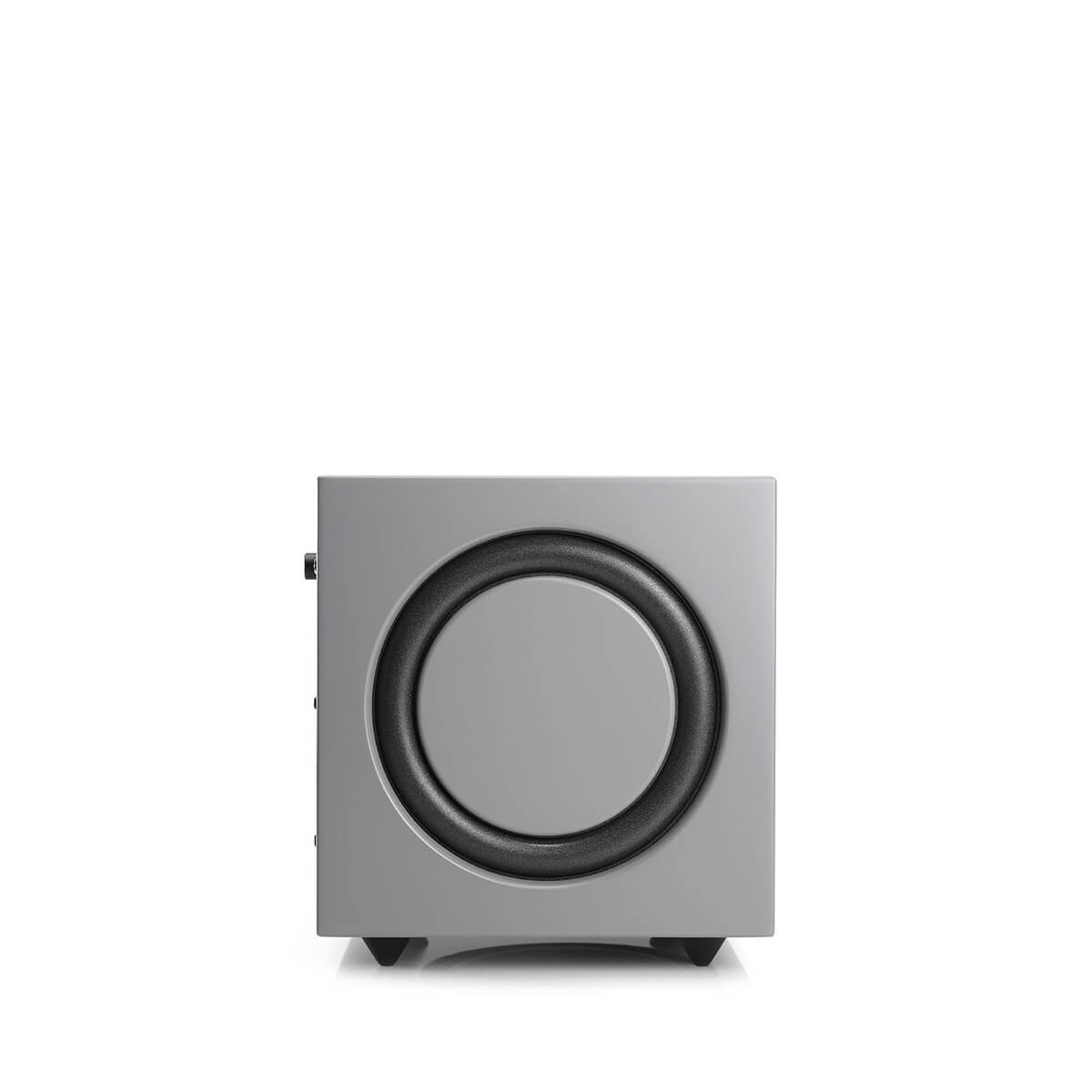 Audio Pro Addon C Sub Powered Subwoofer - High Performance Grey Subwoofer for Home Theater & Music Systems - Perfect for Movie Nights & Bass-Enhanced Audio Experience