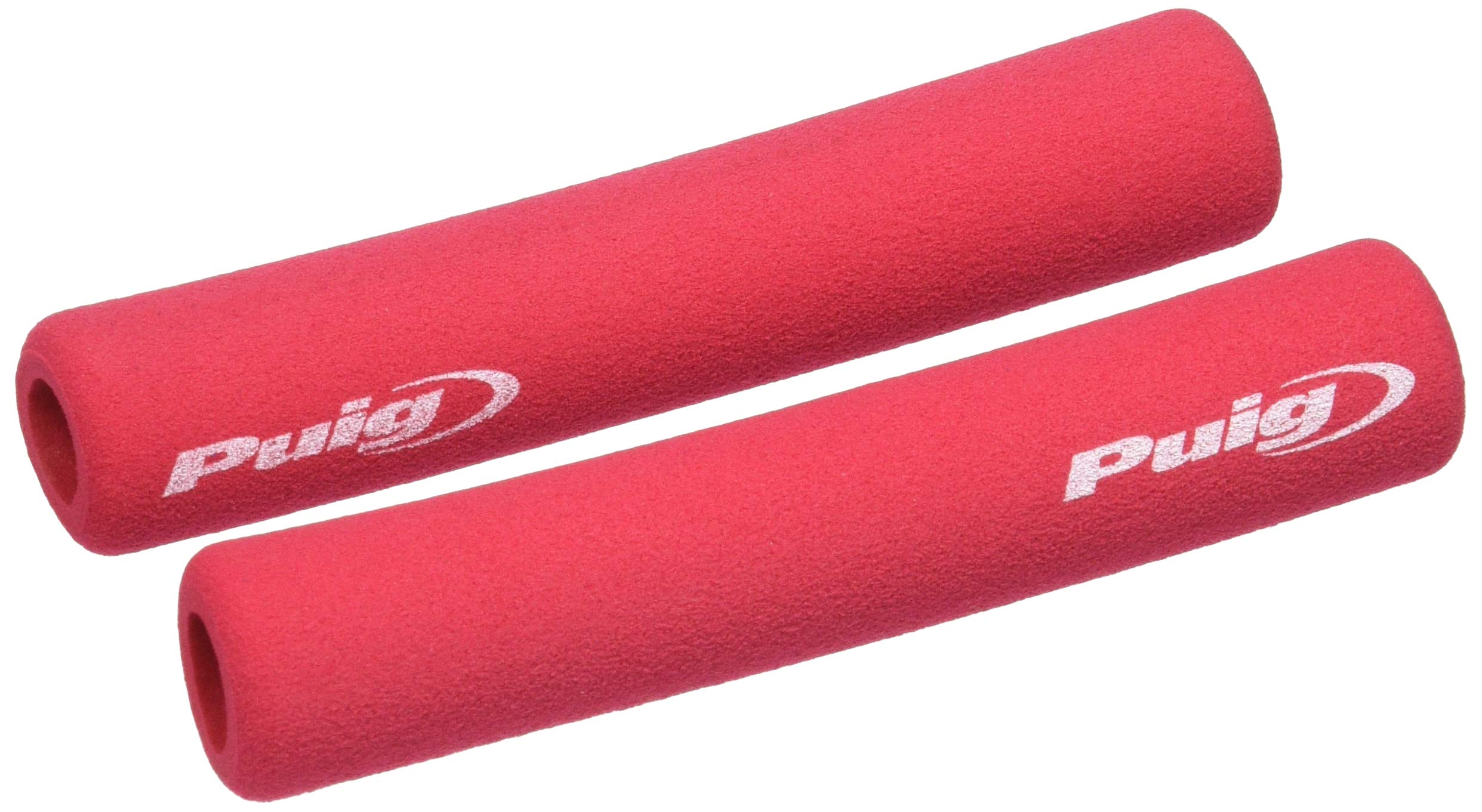 Puig KIT Thermal Foam ANTIVIBRATION Motorcycle Handlebar Grip Kit - Red | Vibration Dampening for Comfortable Long Rides & Off-Road Adventures