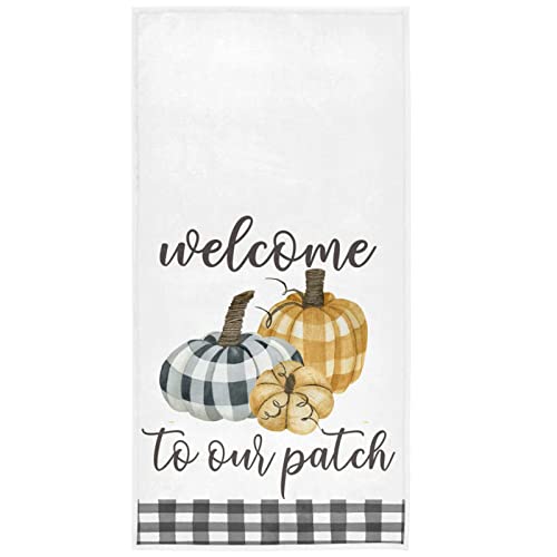 Rustic Plaid Pumpkin