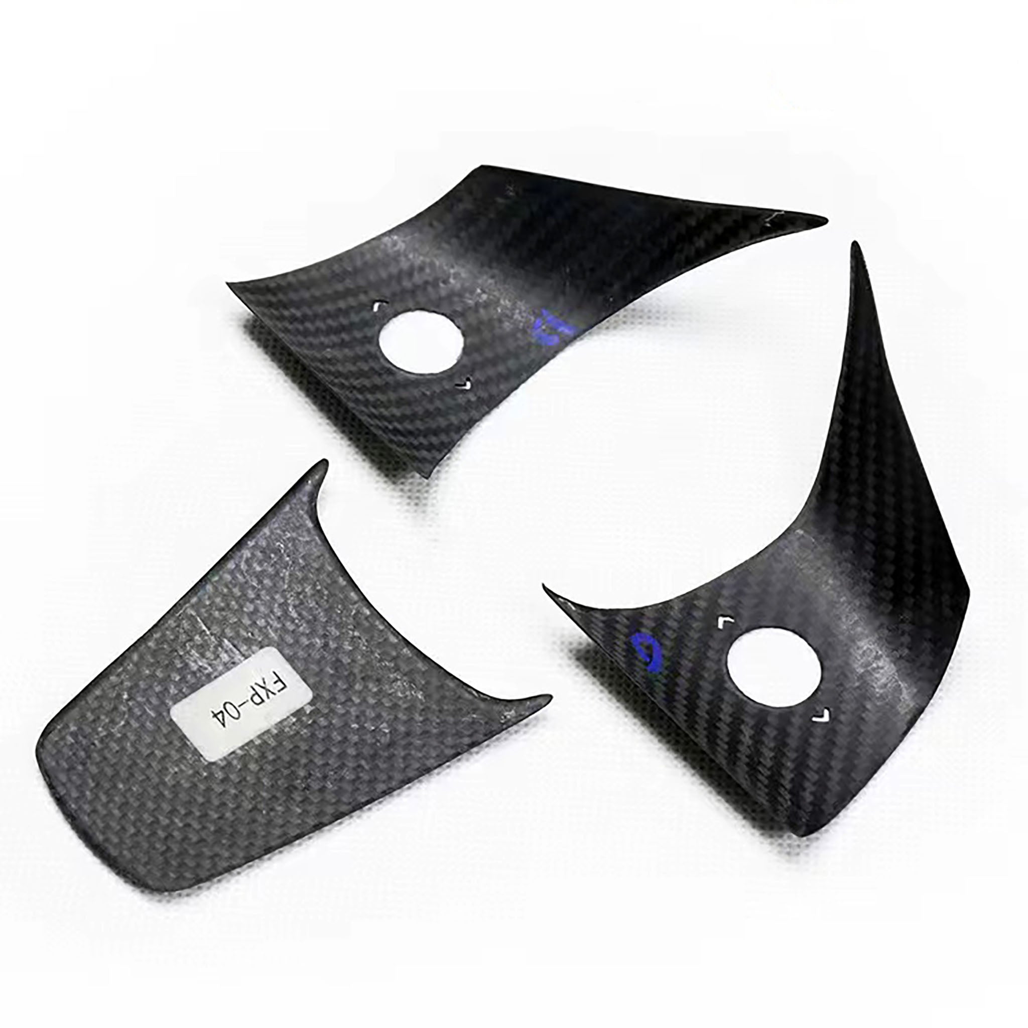 Premium Real Dry Carbon Fiber Steering Wheel Cover for Tesla Model 3 (2017-2023) & Model Y (2020-2024) - Custom Fit Interior Upgrade | Enhances Grip & Style for Sporty Driving Experience