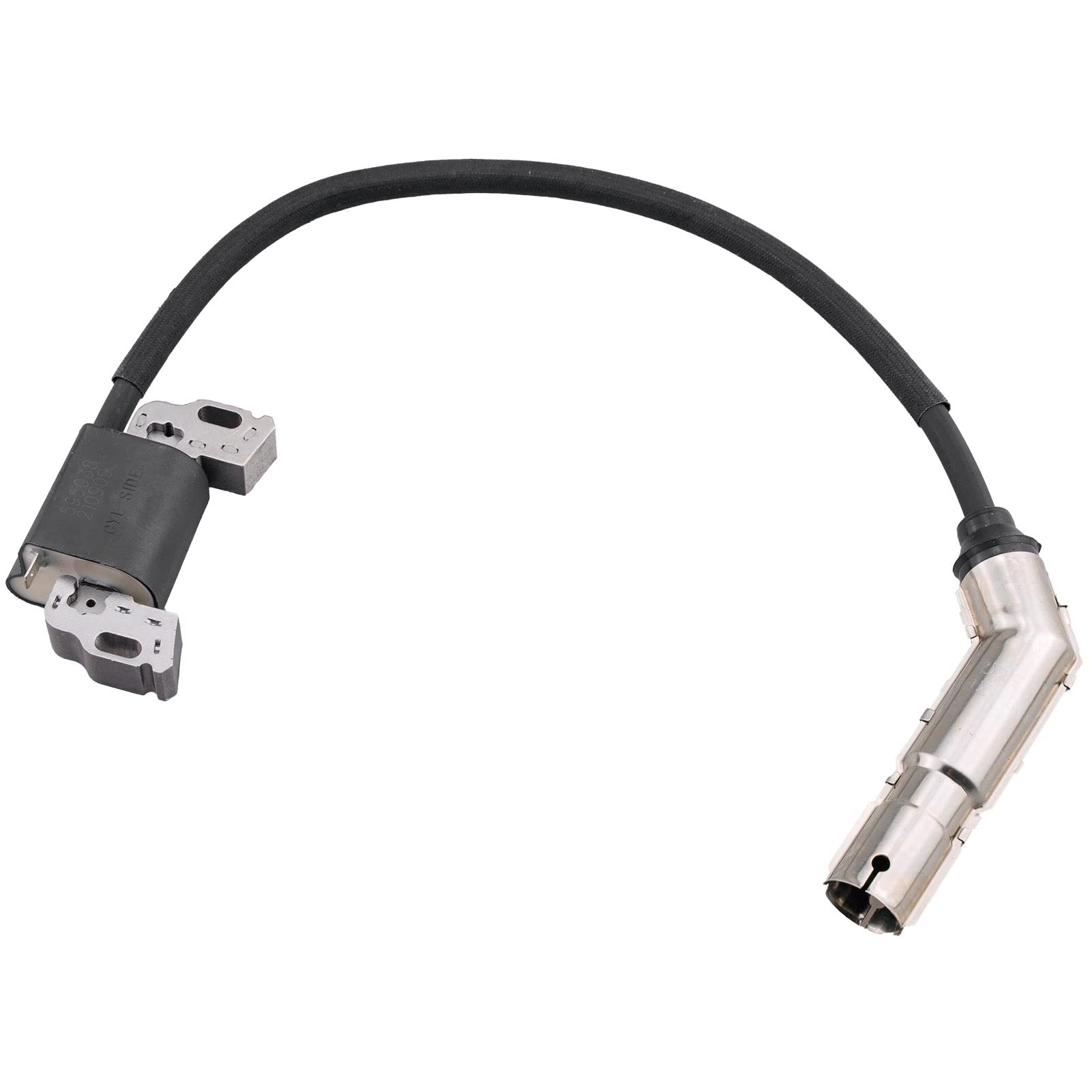 Ruma Ignition Coil 595304 592841 - Compatible with Briggs & Stratton 799650 795315 21A807 21A877 21A902 21A907 286702 286707 28B702 Engines - Fits Poulan MTD Troy-Bilt Craftsman Lawn Mowers & Outdoor Power Equipment - Perfect for Engine Repair & Lawn Mower Maintenance