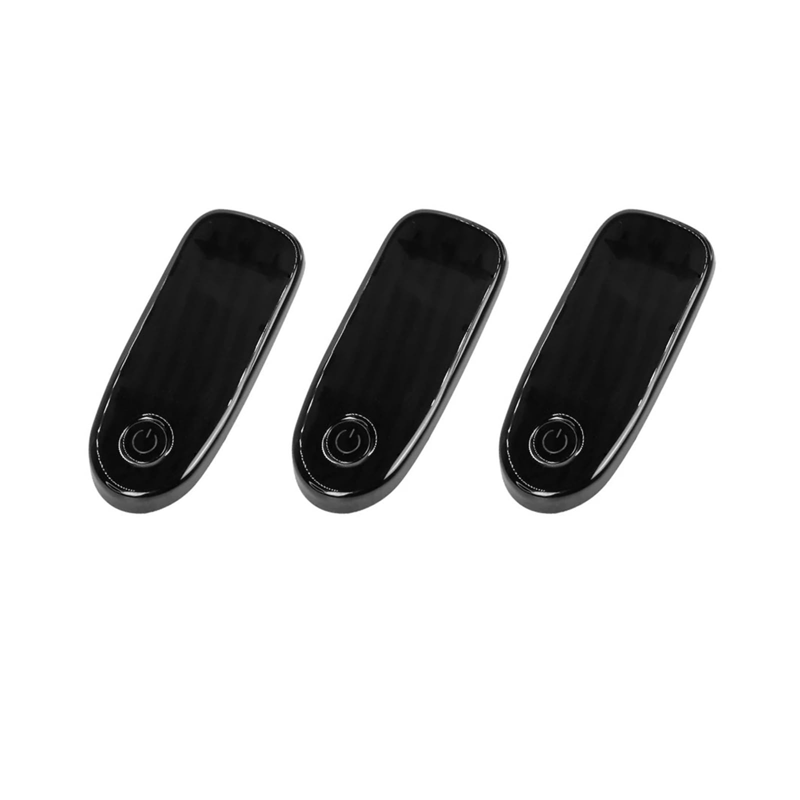 BBAUER 3-Piece Protective Scooter Dashboard Cover - Durable Plastic Shell Replacement Part for Ninebot F20 F25 F30 F40 Electric Scooters - Perfect for Commuting & Outdoor Riding Protection