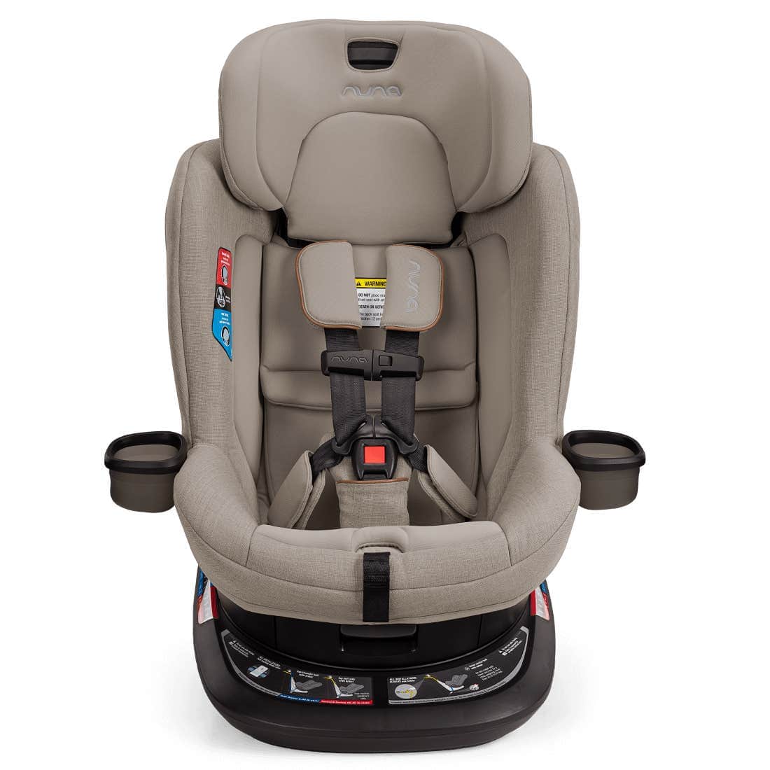 Nuna REVV 360 Rotating Convertible Car Seat for Toddlers - Safe & Easy to Install Infant to Booster Car Seat with Side Impact Protection - Perfect for Family Travel & Daily Commute