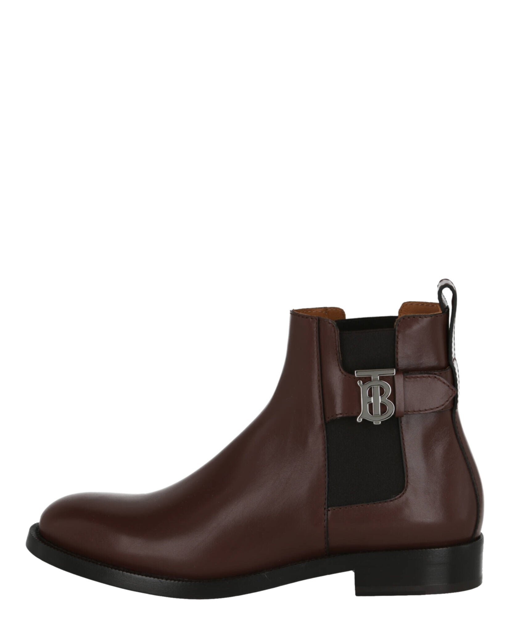 Stylish 'TB' Leather Ankle Boots for Women - Comfortable & Fashionable Fall/Winter Shoes - Perfect for Office, Dating & Casual Outfits