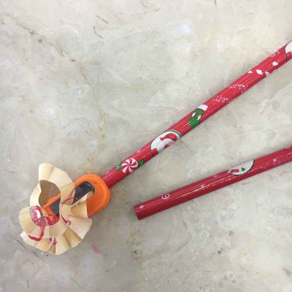Creative Cartoon Eraser Pencil Set - 30pcs Christmas School Supplies for Kids | Holiday Gifts & Classroom Use