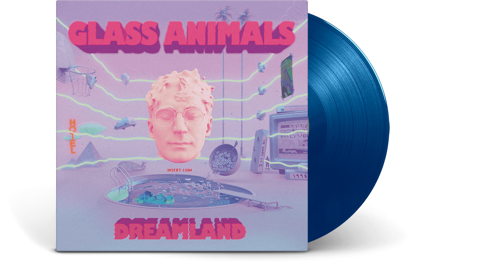 Dreamland [Blue LP] Vinyl Record - Limited Edition Collectible for Music Lovers & Audiophiles - Perfect for Home Listening, Gifts & Vinyl Collections