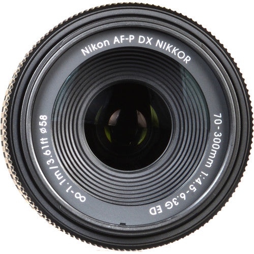 Nikon AF-P NIKKOR DX 70-300mm f/4.5-6.3G ED VR Lens for DSLR Cameras - Perfect for Wildlife, Sports & Travel Photography