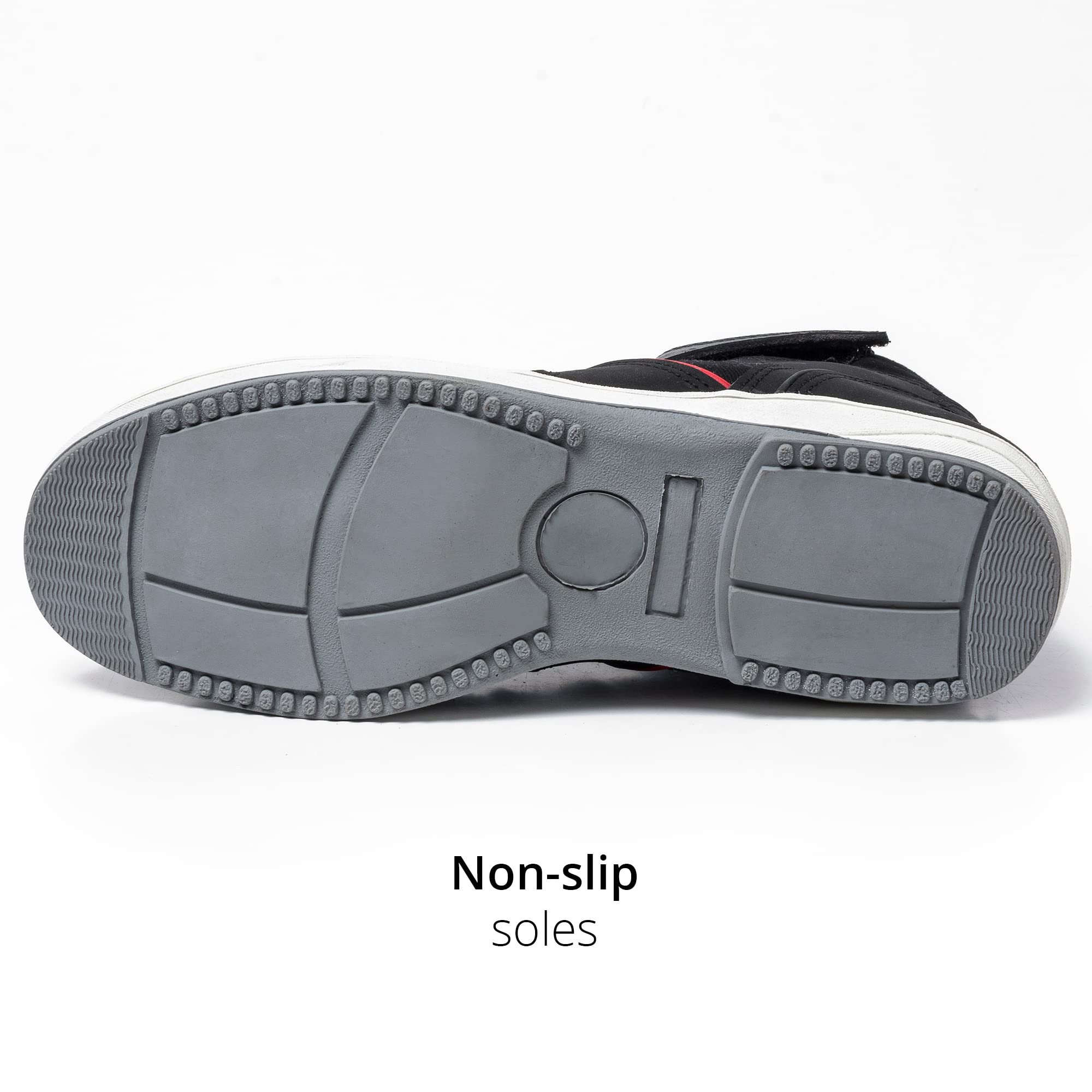 KRONOX Men's Motorcycle Sneakers - Protective Riding Shoes for Street Bikes | Comfortable & Durable for Commuting & Urban Riding
