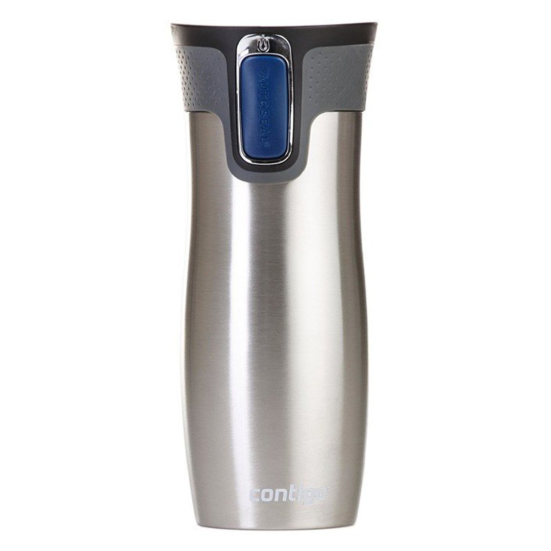 Contigo West Loop 2.0 Stainless Steel Thermal Mug 16oz (470ml) - Leak-Proof Vacuum Insulated Travel Coffee Tumbler for Hot & Cold Drinks - Perfect for Commuting, Office & Outdoor Activities