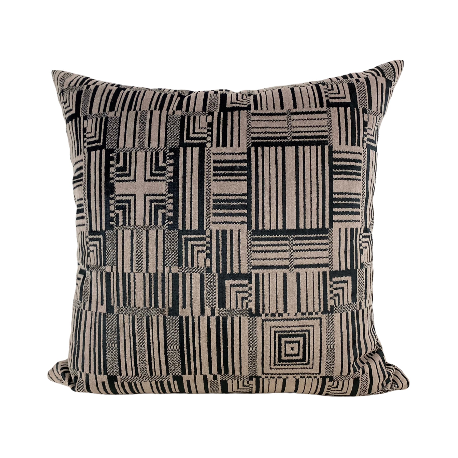 20x20 Graphic Oasis Throw Pillow - Soft Decorative Cushion for Sofa, Bed & Home Decor - Perfect for Living Room, Bedroom & Dorm